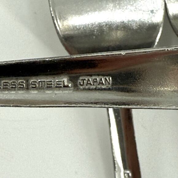 CAPCO DOMINION Set of 24 Salad Forks 6 Inch Japan NOS Vintage 1954 Stainless - Picture 9 of 10